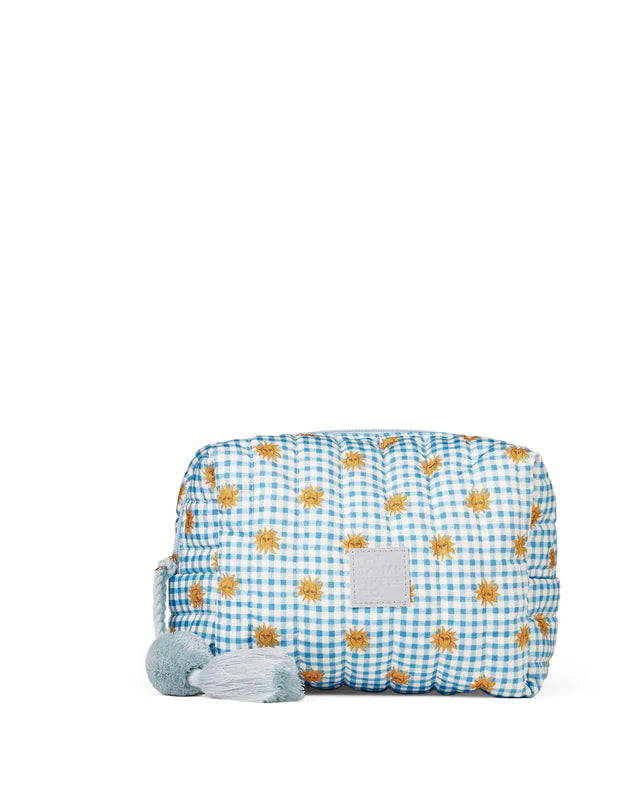 THE SOMEWHERE CO - COSMETIC CASE - SUNDAZED