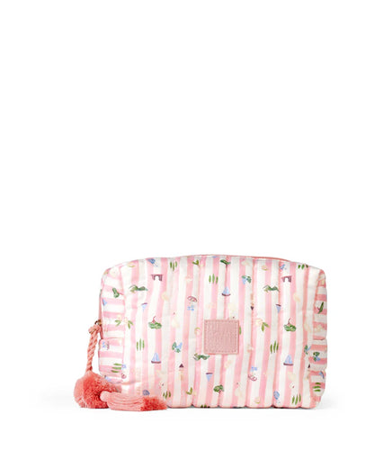 THE SOMEWHERE CO - COSMETIC CASE - BOAT DAYS