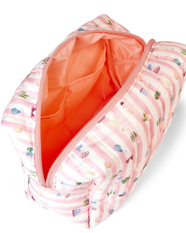 THE SOMEWHERE CO - COSMETIC CASE - BOAT DAYS