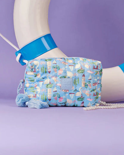 THE SOMEWHERE CO - COSMETIC CASE - SWAN LAKE