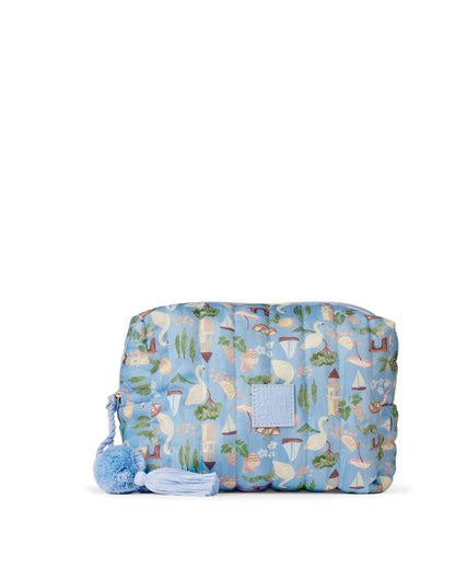 THE SOMEWHERE CO - COSMETIC CASE - SWAN LAKE