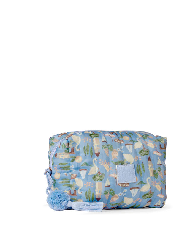 THE SOMEWHERE CO - COSMETIC CASE - SWAN LAKE