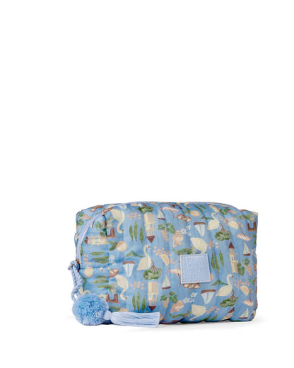 THE SOMEWHERE CO - COSMETIC CASE - SWAN LAKE