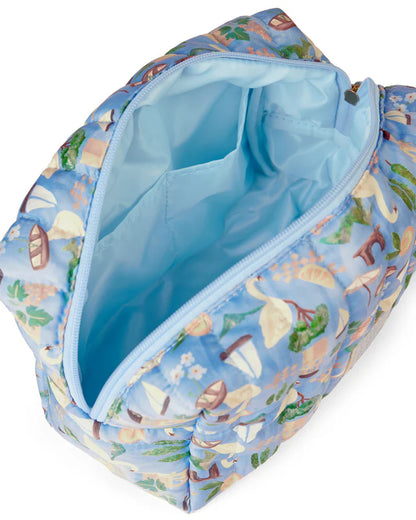 THE SOMEWHERE CO - COSMETIC CASE - SWAN LAKE