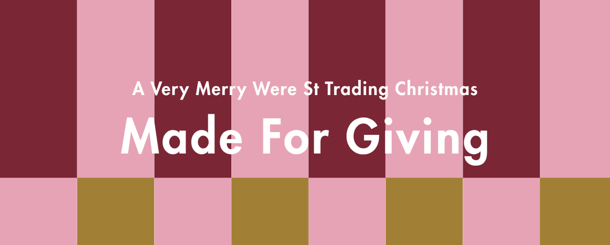 MADE FOR GIVING