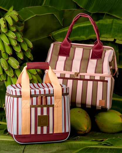THE SOMEWHERE CO - THE PICNIC COOLER BAG - TROPICALIA