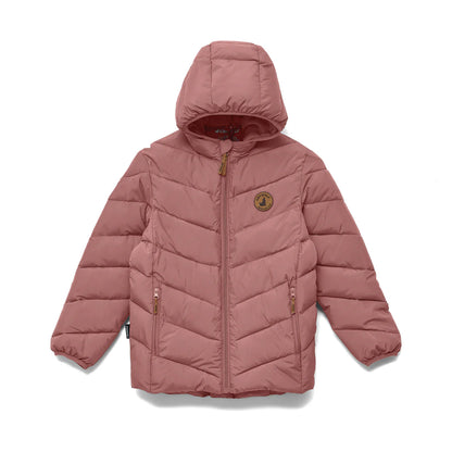 CRYWOLF ECO PUFFER - ROSEWOOD