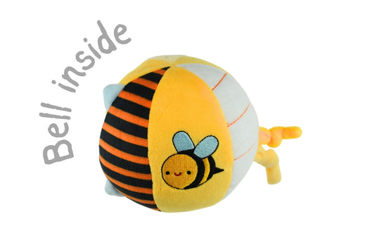 SNUGGLEB BUDDY TEXTURED HUNNY BEE BALL