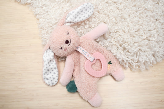 KOALA DREAM SOFT SNUGGLER - BERRY BUNNY