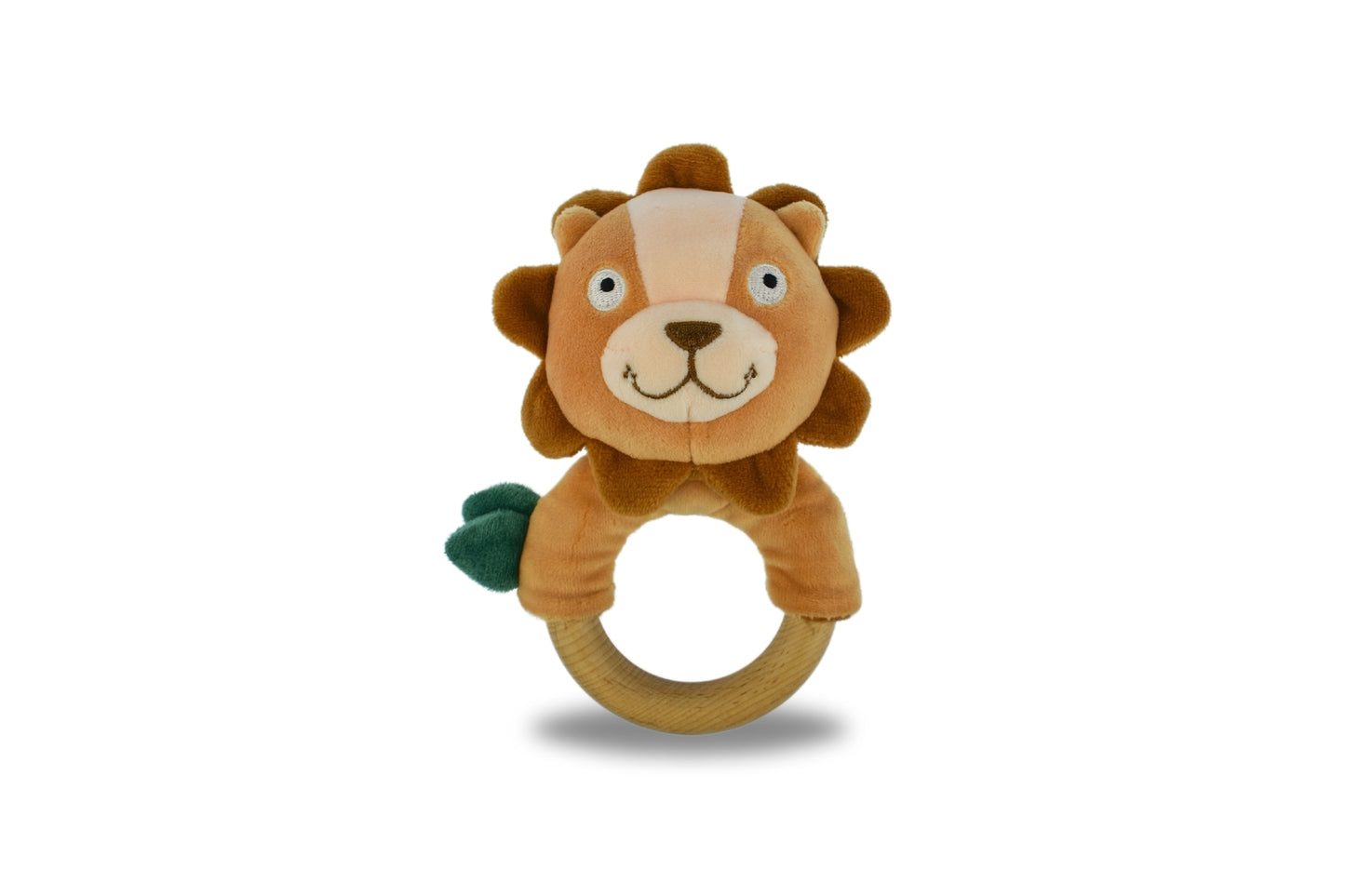 KOALA DREAM SNUGGLE BUDDY - HUGSWORTH LION RATTLE RING