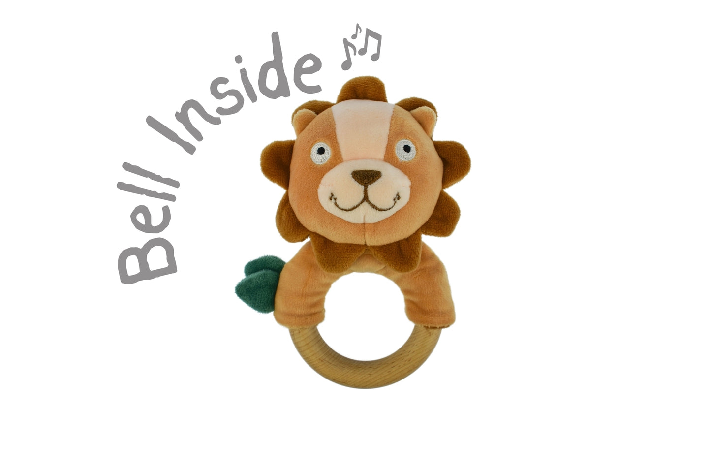 KOALA DREAM SNUGGLE BUDDY - HUGSWORTH LION RATTLE RING