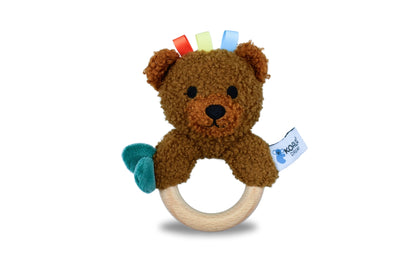 KOALA DREAM SNUGGLE BUDDY - MAPLE BEAR RATTLE RING