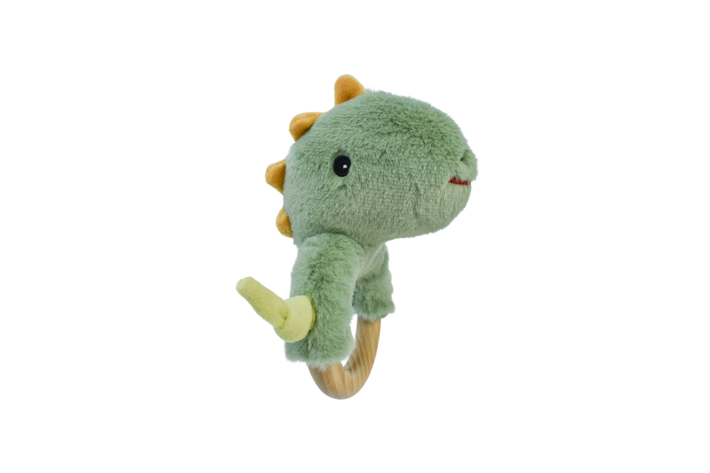 KOALA DREAM SNUGGLE BUDDY - MINTY DINO RATTLE RING