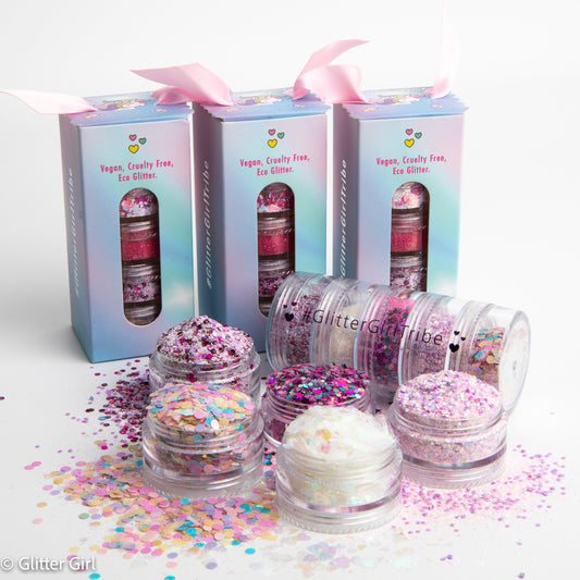 GLITTER GIRL - GLITTER COLLECTION  - CANDY HEART COLLECTIONS