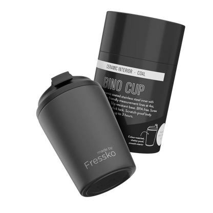 FRESSKO BINO CUP - BLACK