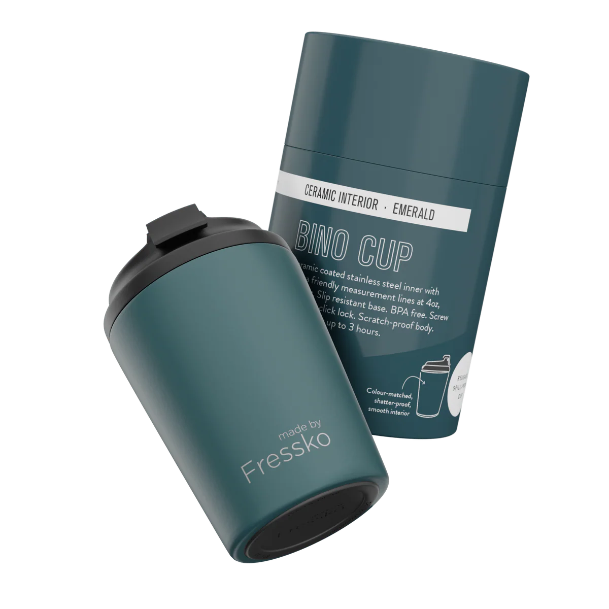 FRESSKO BINO CUP - EMERALD