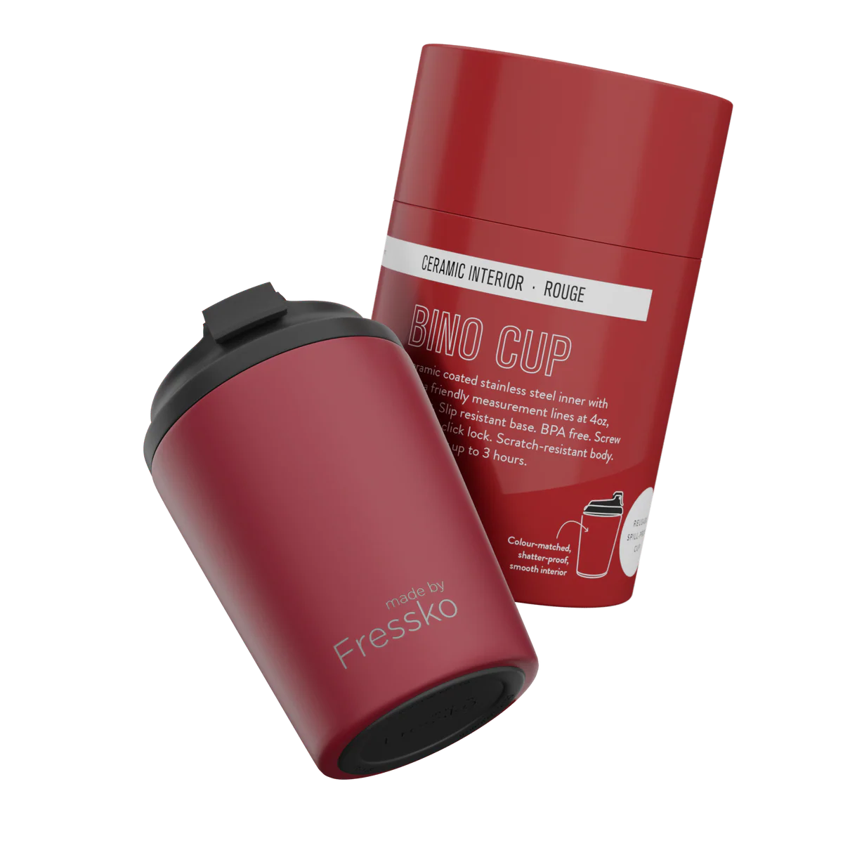 FRESSKO BINO CUP - ROUGE