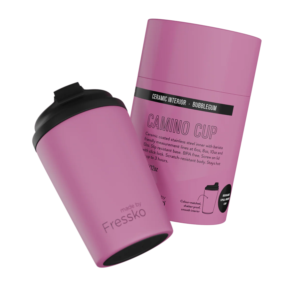 FRESSKO CAMINO CUP - BUBBLEGUM