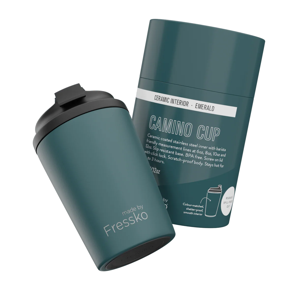 FRESSKO CAMINO CUP - EMERALD