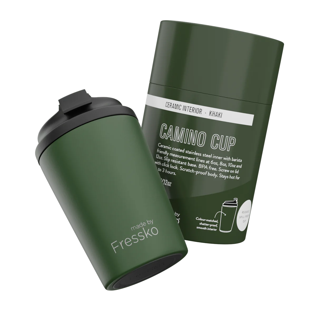 FRESSKO CAMINO CUP - KHAKI