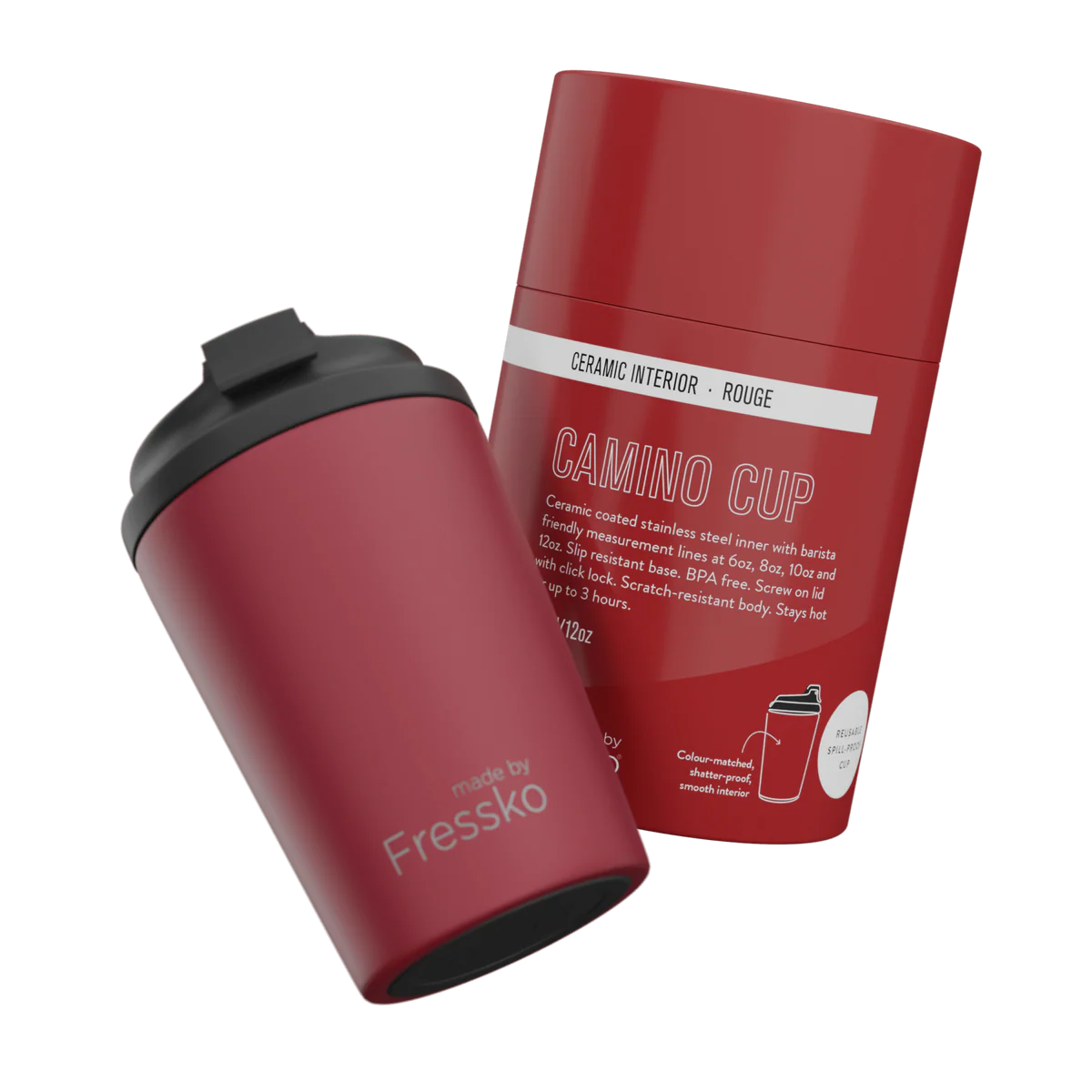 FRESSKO CAMINO CUP - ROUGE