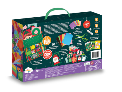 MY CREATIVE BOX - CHRISTMAS COLLAGE BOX