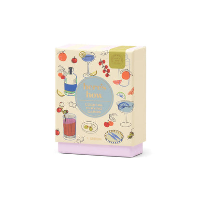 HERE'S HOW - COCKTAIL PLAYING CARDS