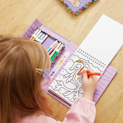 TIGERTRIBE - COLOUR BY NUMBERS - MERMAIDS & FRIENDS
