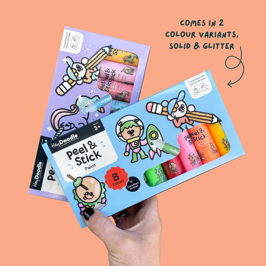 HEY DOODLE PEEL & STICK - SOLID PAINT