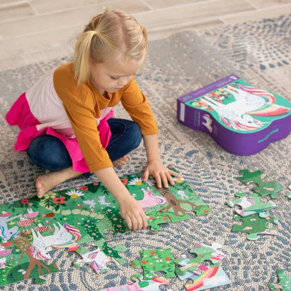 CROCODILE CREEK - CLASSIC FLOOR PUZZLE - 36 PIECE - UNICORN DREAMS