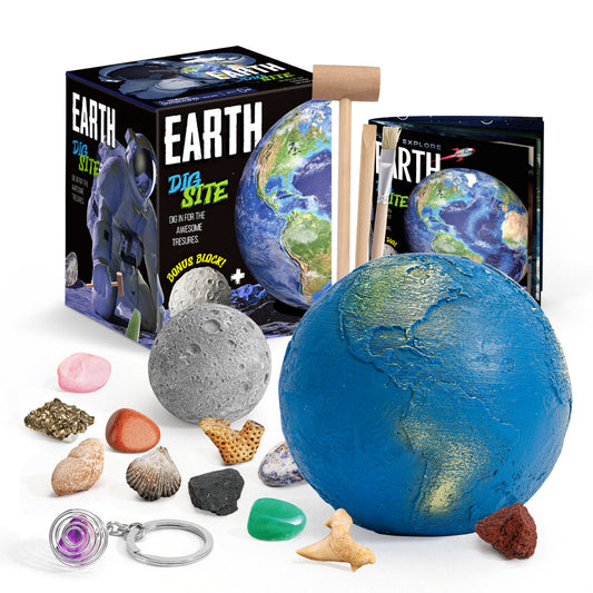 PLANET EXPLORE! EARTH DIG SITE