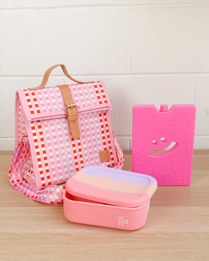THE SOMEWHERE CO - LARGE ICE BRICK - PINK
