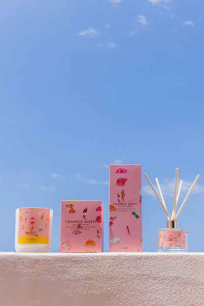 FRANKIE GUSTI HOLIDAY SERIES CANDLE - PASSIONFRUIT SPRITZ