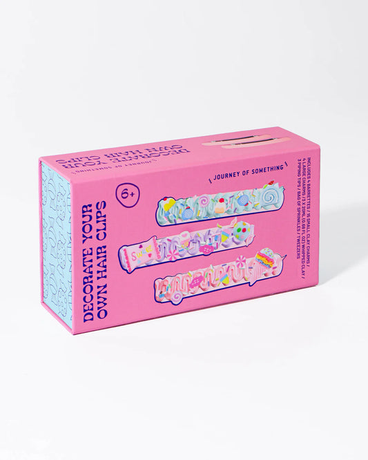 JOURNEY OF SOMETHING  - DECORATE YOUR OWN HAIR CLIPS