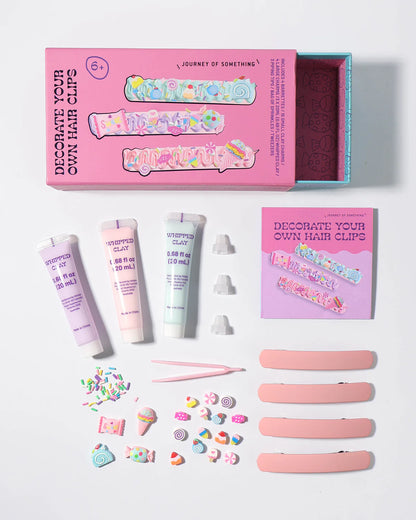 JOURNEY OF SOMETHING  - DECORATE YOUR OWN HAIR CLIPS