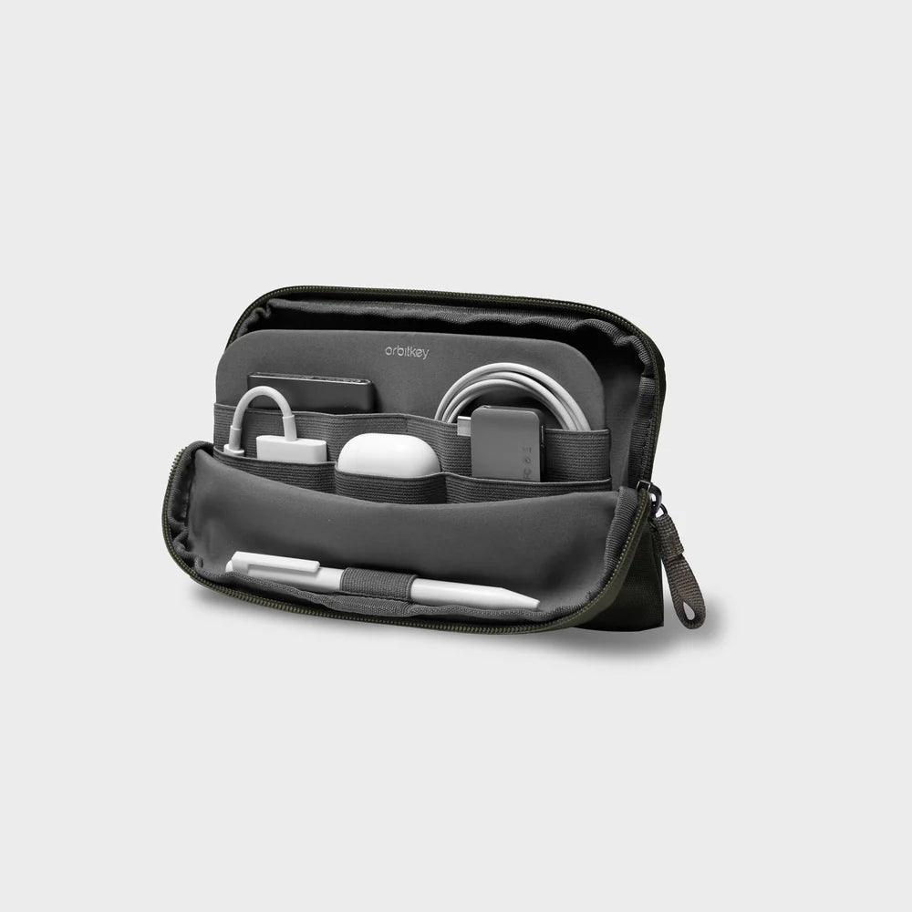ORBITKEY - DESK POUCH - KHAKI