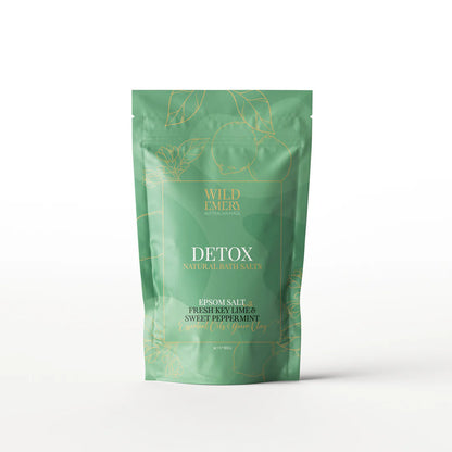 WILD EMERY NATURAL BATH SALTS - DETOX