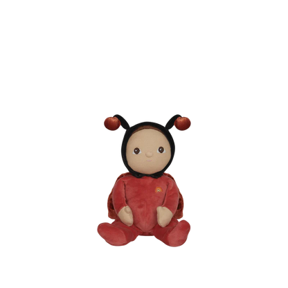 DINKY DINKUMS BACKYARD BUDDIES - LOLA LADYBUG