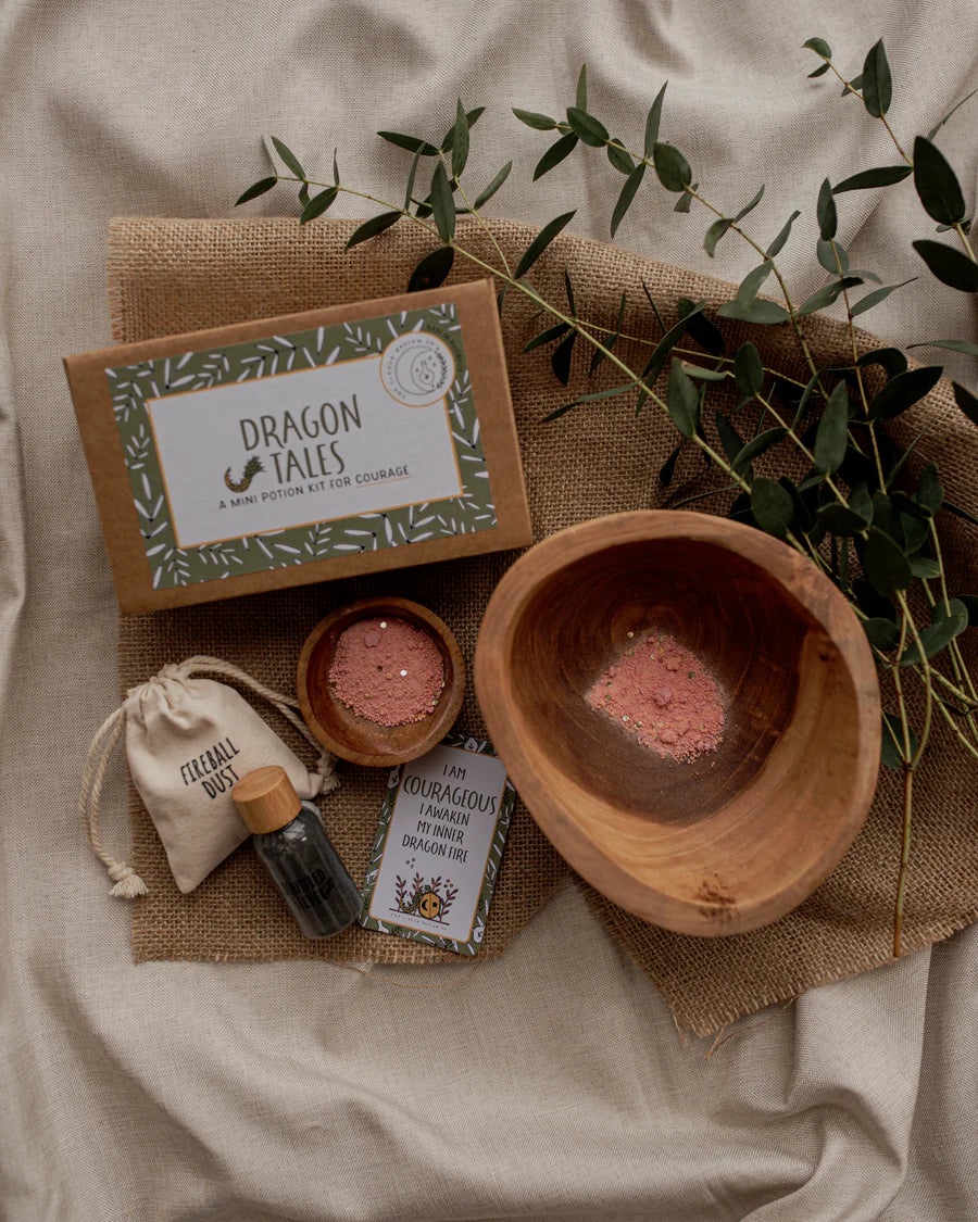 LITTLE POTION CO - MINI POTION PLAY KIT - DRAGON TALES