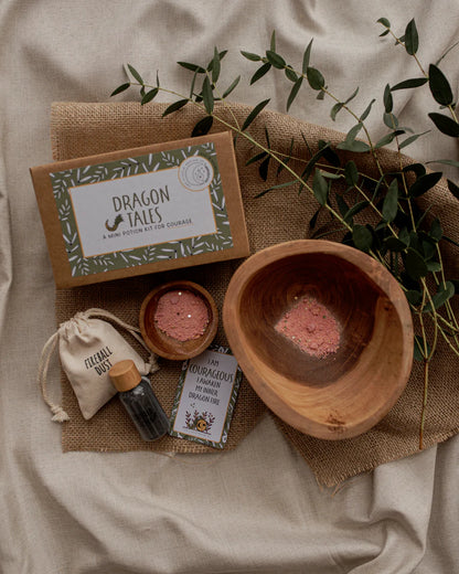 LITTLE POTION CO - MINI POTION PLAY KIT - DRAGON TALES