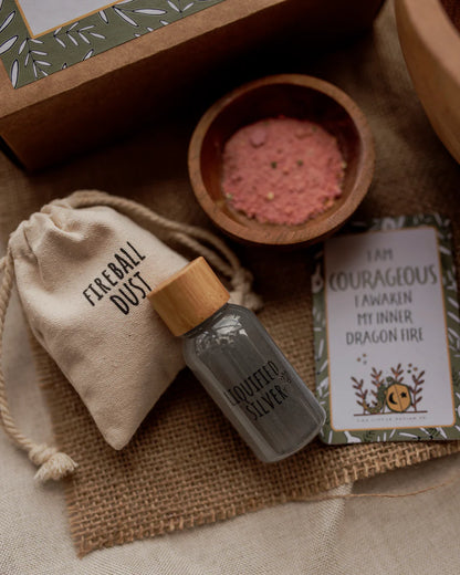 LITTLE POTION CO - MINI POTION PLAY KIT - DRAGON TALES