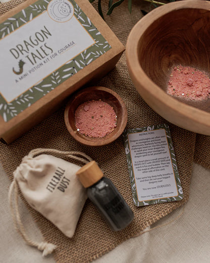 LITTLE POTION CO - MINI POTION PLAY KIT - DRAGON TALES
