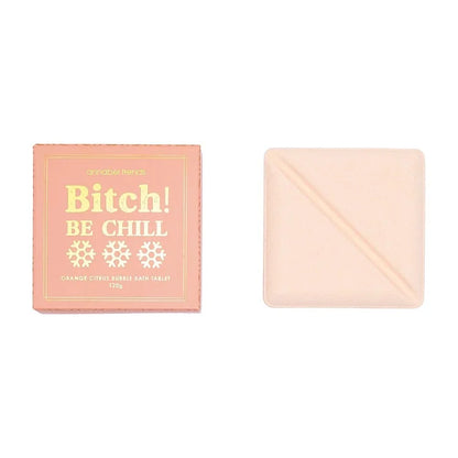 ANNABEL TRENDS - BUBBLE BATH TABLET - ORANGE CITRUS