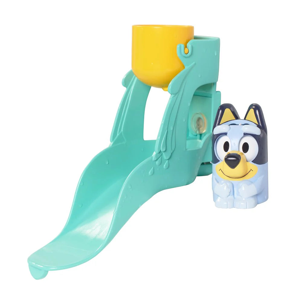 BATH TOY - TOMY TOOMIES BLUEY'S WATERSLIDE