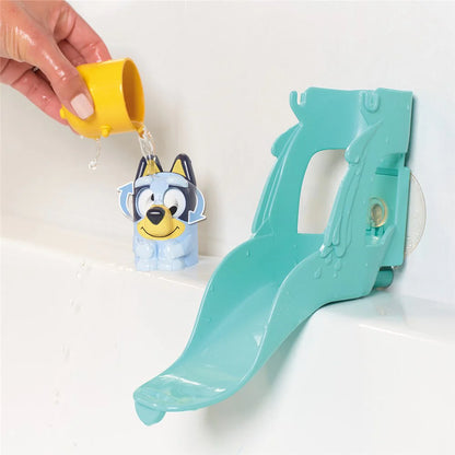 BATH TOY - TOMY TOOMIES BLUEY'S WATERSLIDE