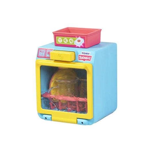 BATH TOY - TOMY TOOMIES SPIN & SPLASH DISHWASHER