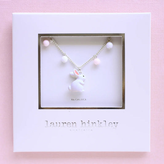 LAUREN HINKLEY EASTER - MIA THE BUNNY NECKLACE