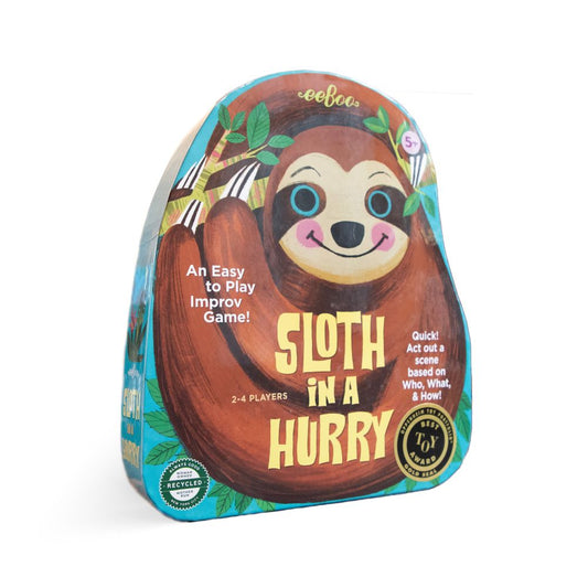 EEBOO SPINNER GAME - SLOTH IN A HURRY