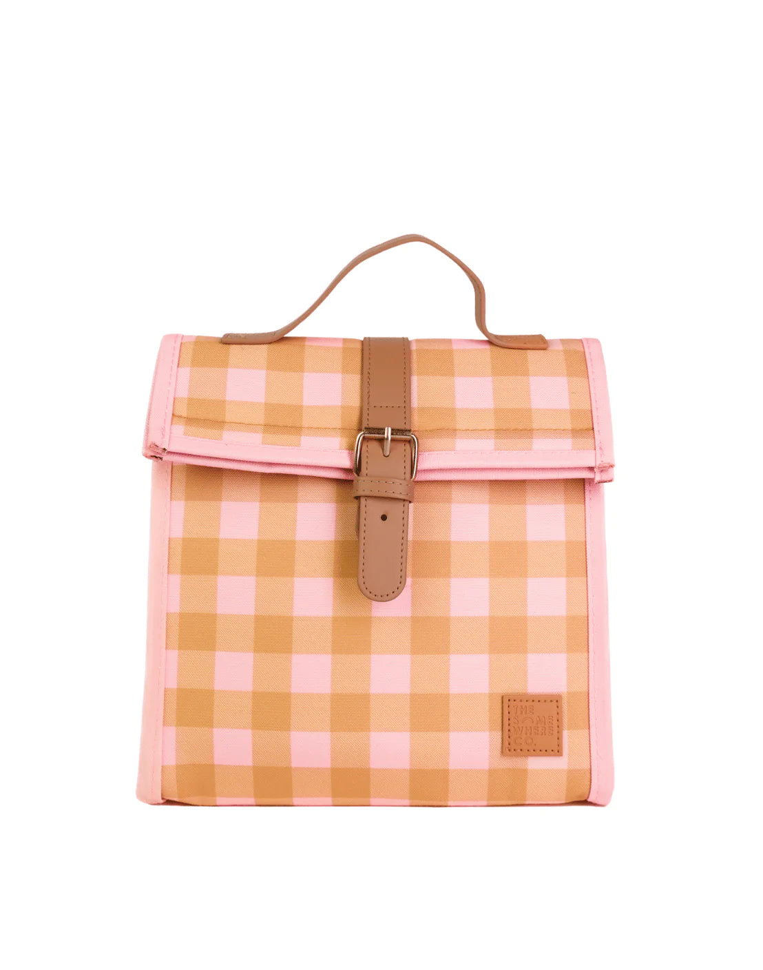 THE SOMEWHERE CO - LUNCH SATCHEL - ROSE ALL DAY