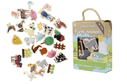 KOALA DREAM FRIDGE FRIENDS - FARM ANIMALS